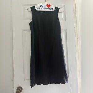 Elegant Black Talbots 6P Sleeveless Dress